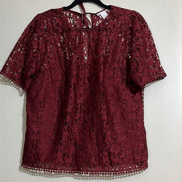 H&M lace top - Picture 1 of 6